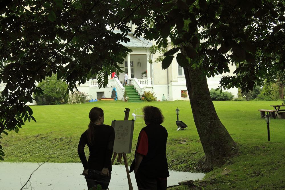 Agroturystyka "Palac W Janowie" Quarto foto